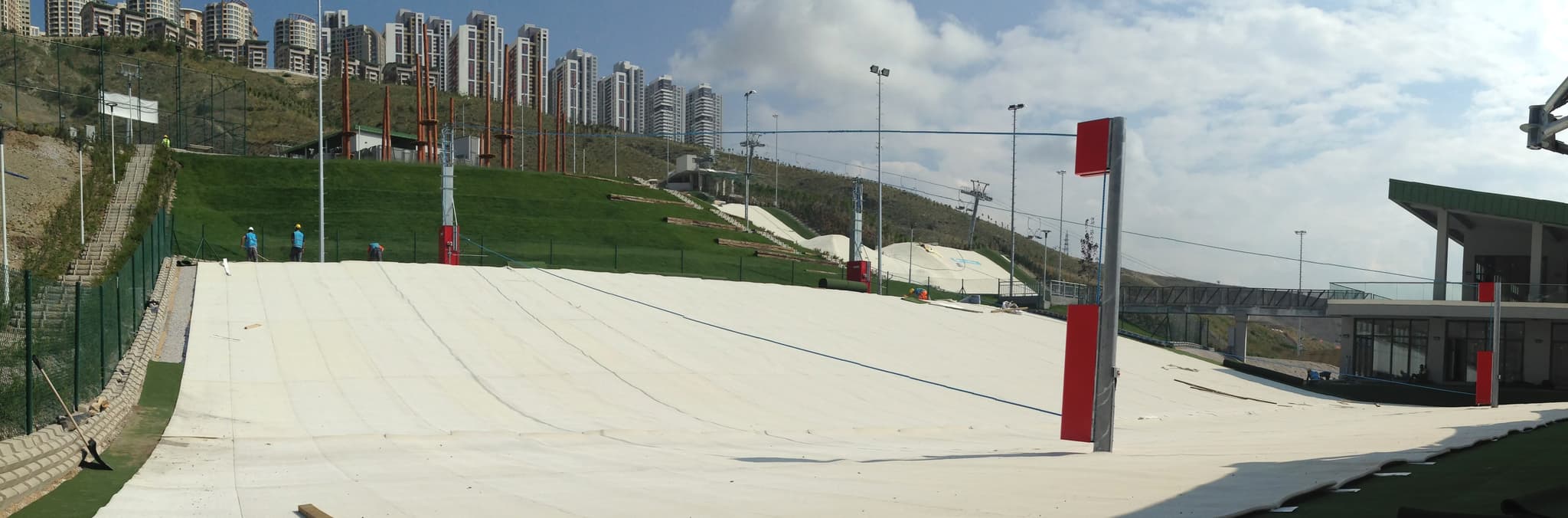 EĞİTİM PİSTİ ((Nursery Field)