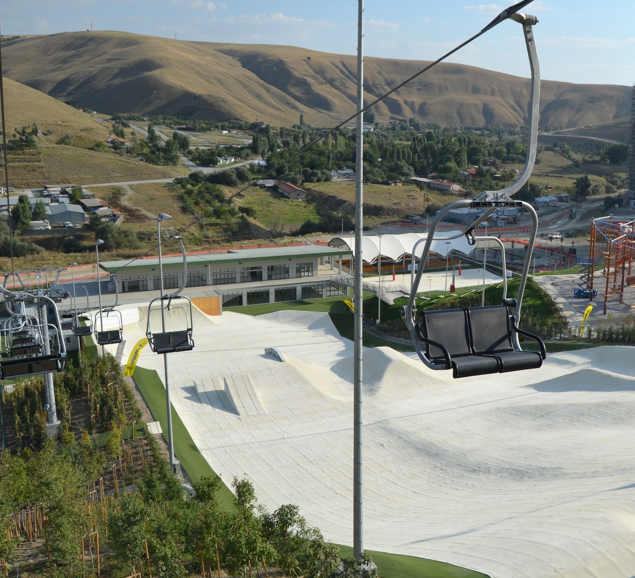 TELESİYEJ (Ski Lift)