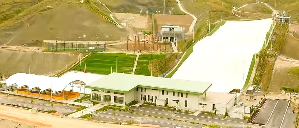 ANA PİST (Main Ski Slope)