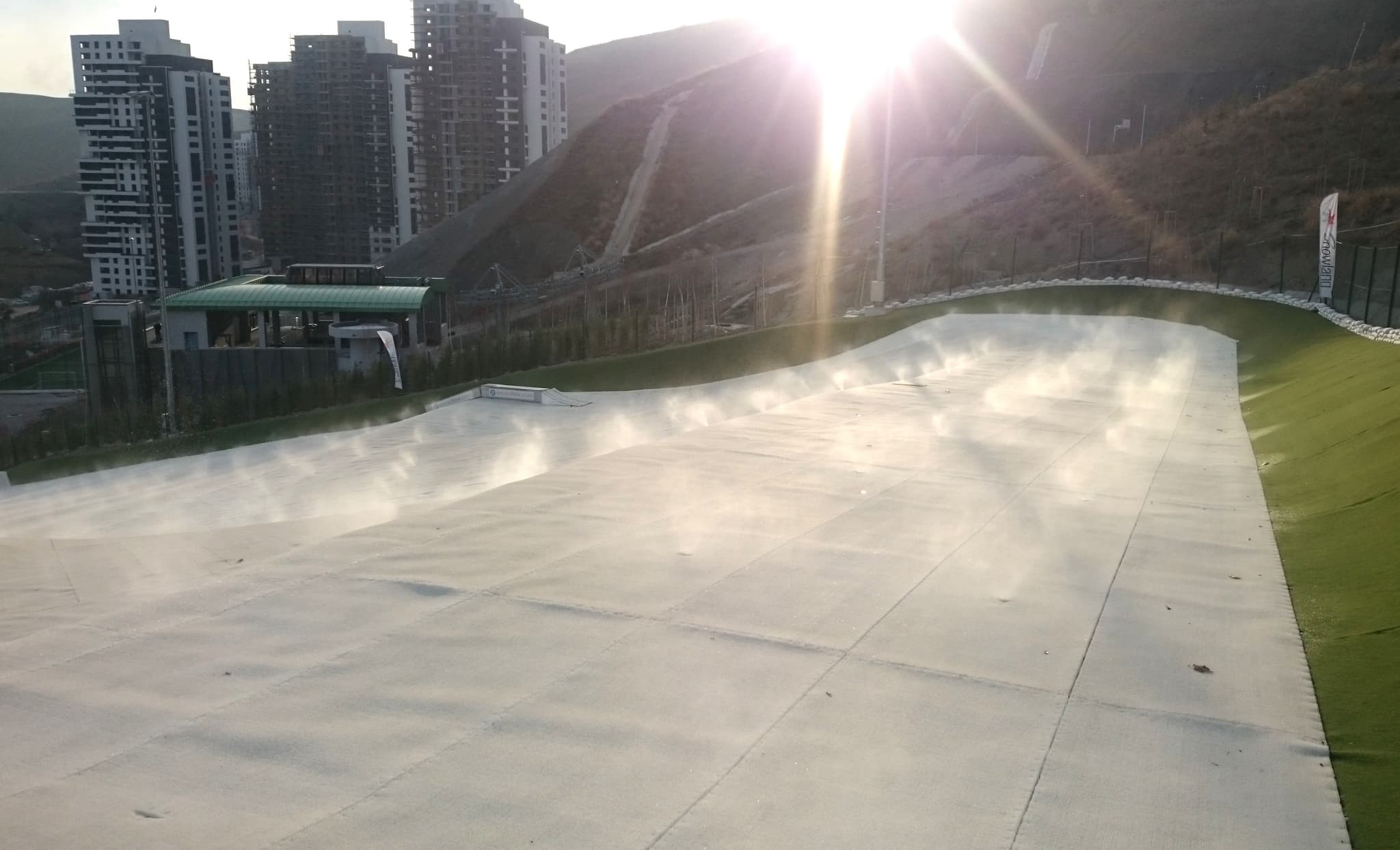 ANA PİST (Main Ski Slope)